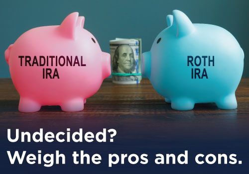  Roth IRA vs. Traditional IRA 