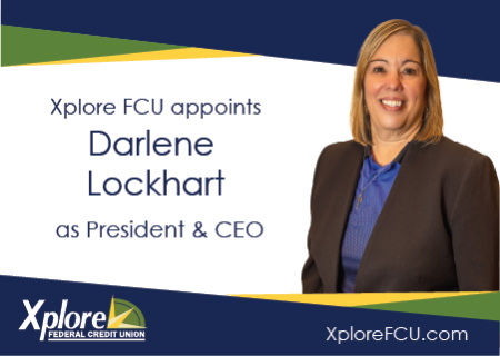Xplore FCU Appoints Darlene Lockhart as CEO & President