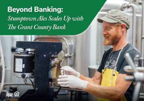 Beyond Banking: Stumptown Ales Scales Up with Grant County Bank