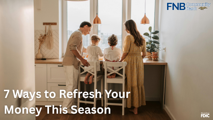 Spring Clean Your Finances