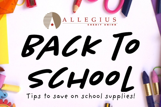 Save Money on Back to School Shopping