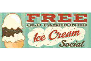 2018 FREE Ice Cream Socials