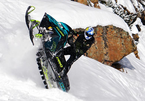 Twenty Miles In: Idaho's Winter Backcountry from the Sled