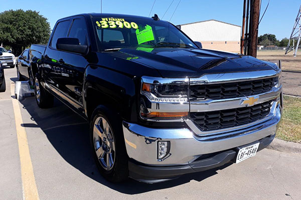 2018 Chevrolet Silverado 1500 Crew Cab LT