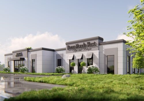 Beau Monde West Spa breaks ground on new facility in Wichita