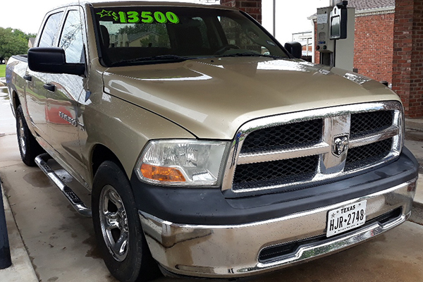 2011 Dodge Ram 1500 Crew Cab ST