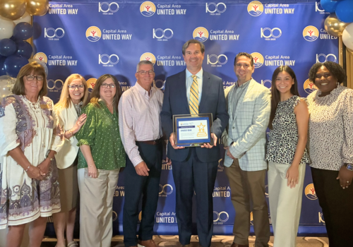 Synergy Receives Award from Capital Area United Way