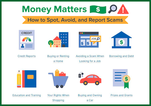 How to Spot, Avoid, and Report Scams