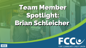 Team Member Spotlight: Brian Schleicher