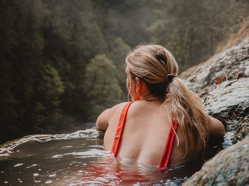 SOME LIKE IT HOT! -- PLUNGE INTO NEW MEXICO'S HOT SPRINGS