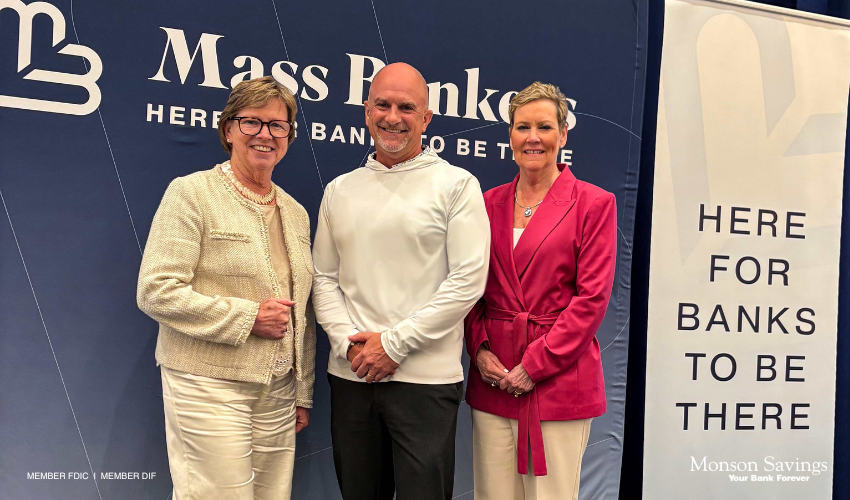 Monson Savings Bank President and CEO Dan Moriarty Elected to Massachusetts Bankers Association Board of Directors