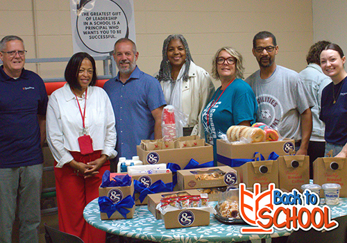 First Harvest Credit Union Makes Back-to-School Breakfast Deliveries to Partnering Schools for Teacher Appreciation First Harvest Credit Union Makes Back-to-School Breakfast Deliveries to Partnering Schools for Teacher Appreciation