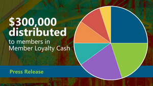 FCCU distributes $300,000 to members through Member Loyalty Cash Program