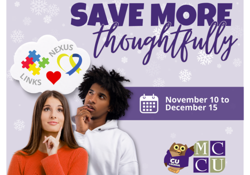 Annual Save More Thoughtfully Promotion Underway at Marshall  High School; MCCU to Match Donations