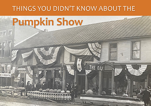 15 Things You Might Not Know About Pumpkin Show