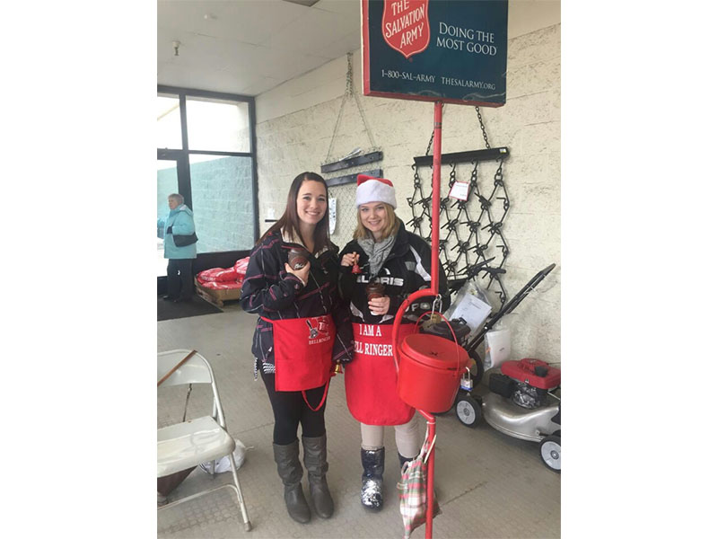 L&M Supply Bell Ringing Dec 2015