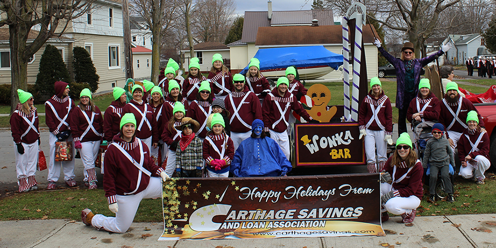 2015 Carthage Holiday Parade