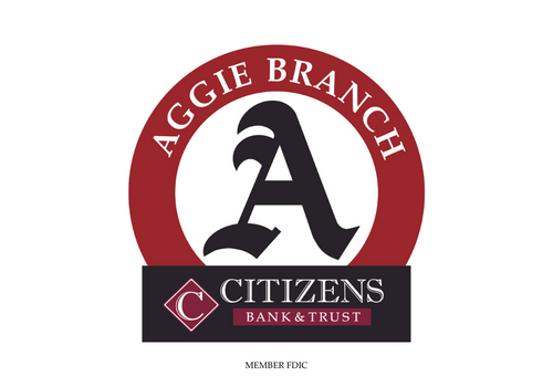 Citizens Bank & Trust Aggie Branch Opening at Albertville High School in August