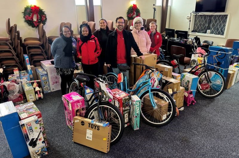 2025 Holiday Volunteering - Salvation Army Angel Tree