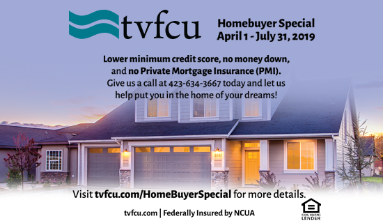 Homebuyer Special - April 1 through July 31