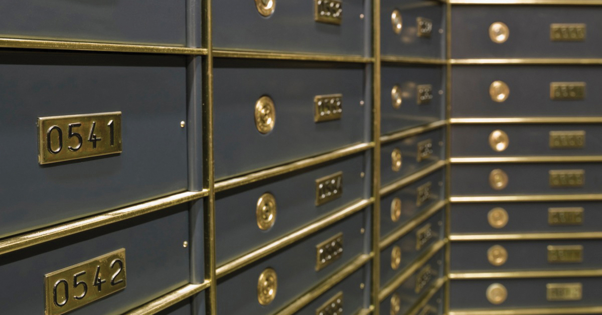Why Safe Deposit Boxes Have an Upper Hand on Home Safe Storage