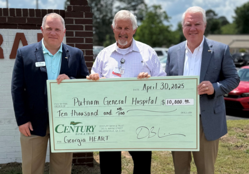 Century Supports Putnam General Hospital through GA HEART Donation