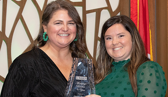 Jessica Parrish, TVFCU lender, named Chattanooga Mortgage Banker of the Year