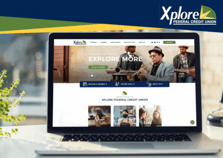 Xplore FCU Launches Innovative New Website
