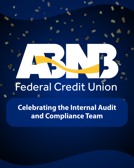 ABNB Federal Credit Union Congratulates Internal Audit & Compliance Team on National Certifications 
