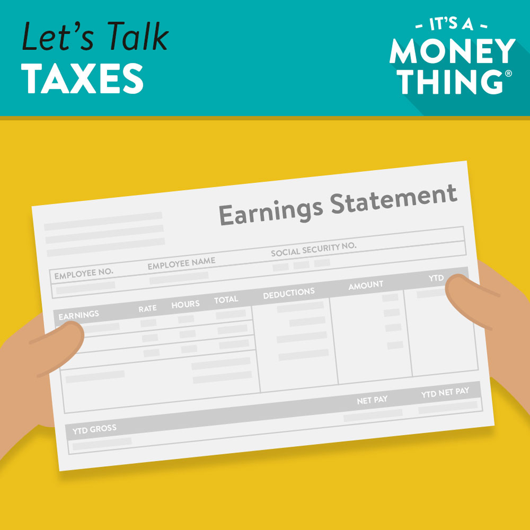 Let's Talk About Taxes!