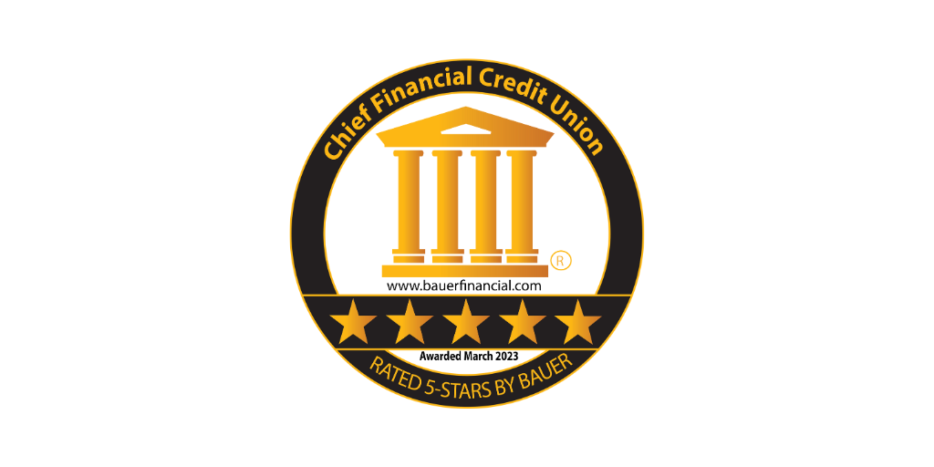 BauerFinancial, Inc. announces that Chief Financial earned 5-Star rating