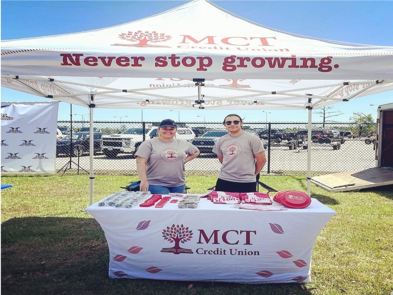 MCT supports our local communities with many different events, such as Bassmaster!