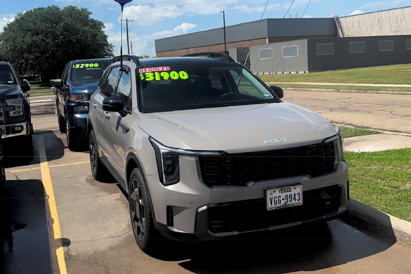 2024 Kia Sorento EX X-Line Tan
