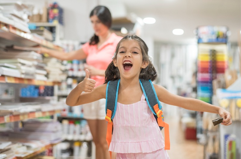 Back to School Tax-Free Shopping