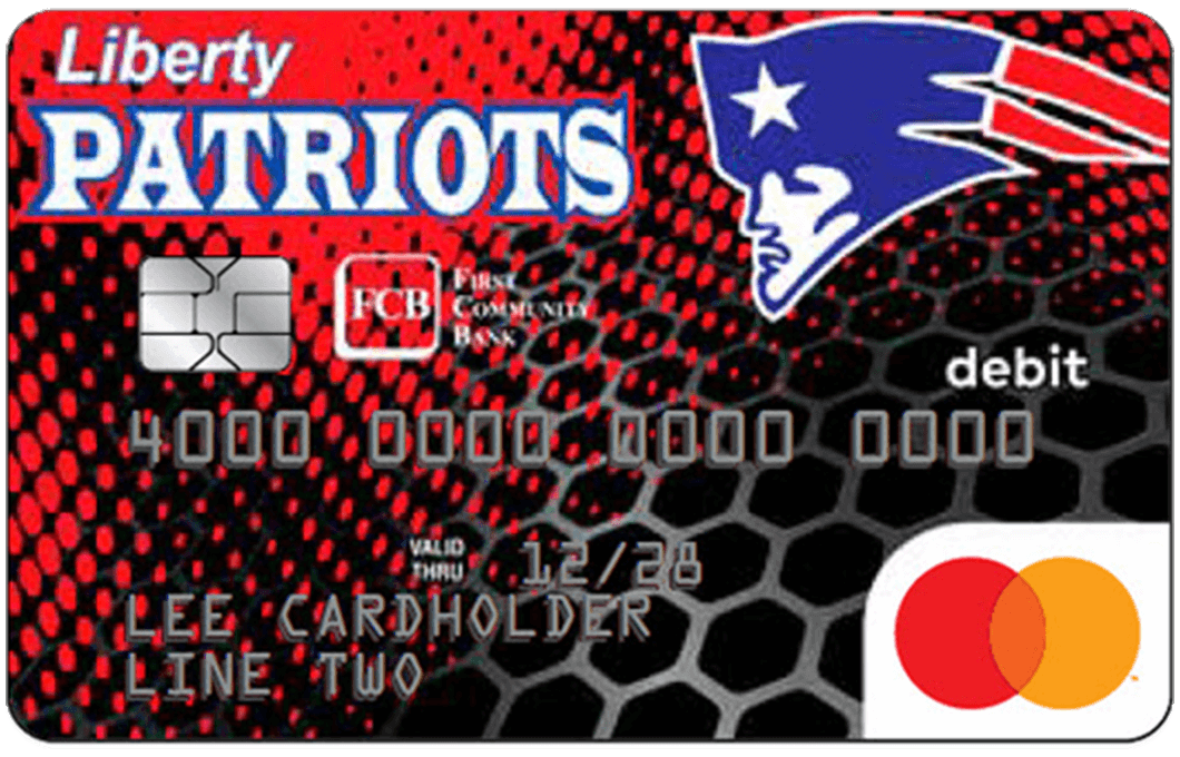 Image of Liberty Patriots Card