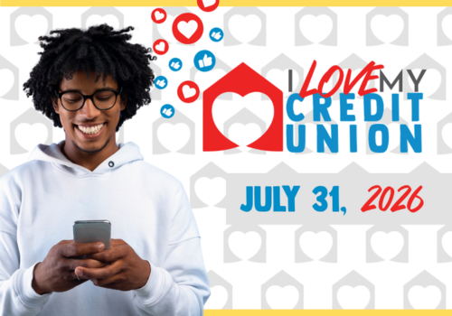 #ILoveMyCreditUnion