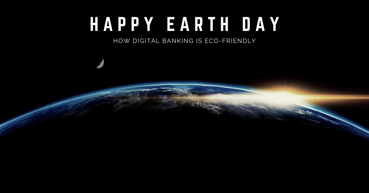 Helping the Environment with Digital Banking 