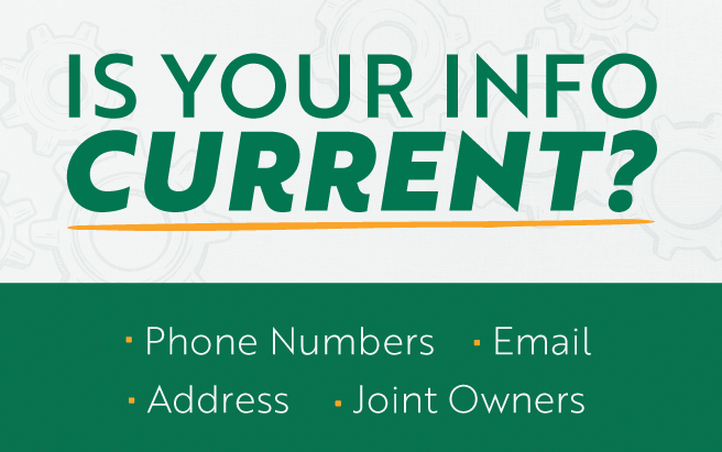 We're Upgrading Our Systems, and We Need Your Help We're Upgrading Our Systems, and We Need Your Help