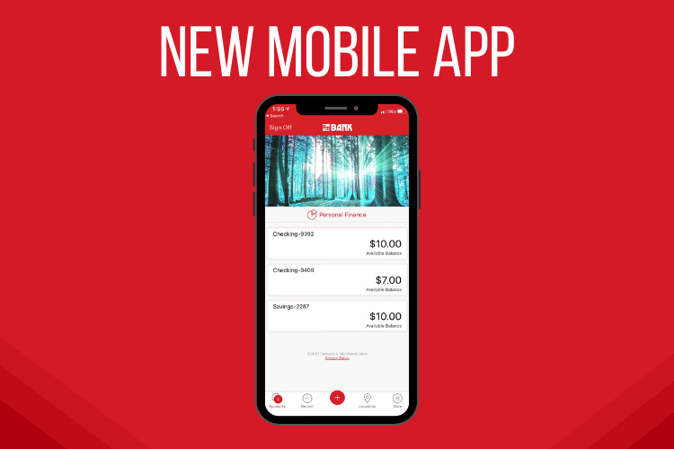 New FM Bank Mobile App