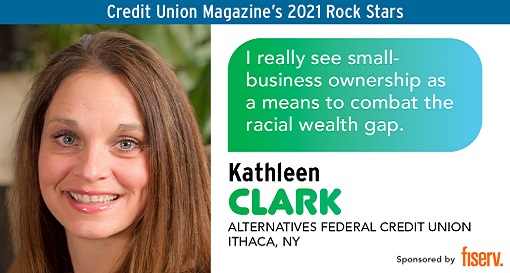 News Release: Kathleen Clark Named Credit Union Rock Star by CUNA