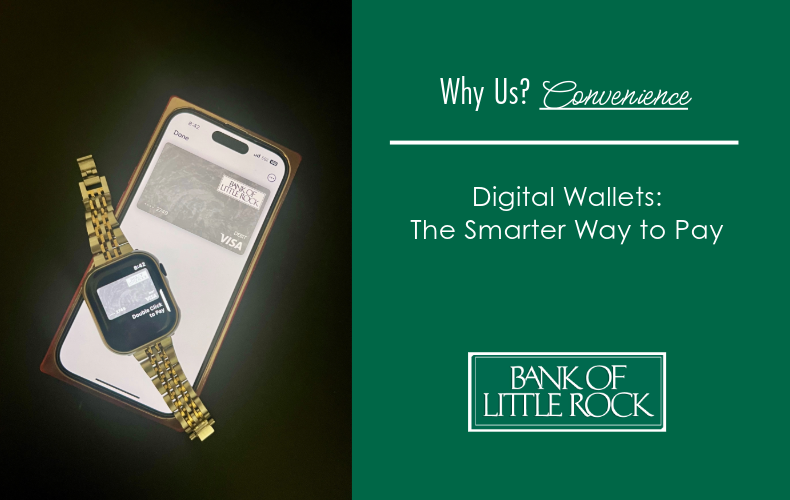 Why Us? Convenience: Digital Wallets - The Smarter Way to Pay Why Us? Convenience: Digital Wallets - The Smarter Way to Pay