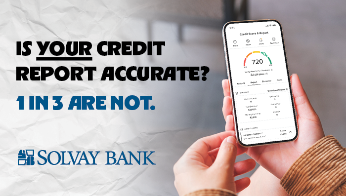 Over 1/3 of Credit Reports Have Mistakes?Is Yours Accurate?