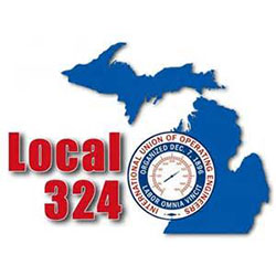 Operating Engineers Local 324 Logo