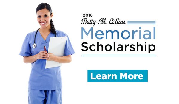 2018 Betty M. Collins Memorial Scholarship