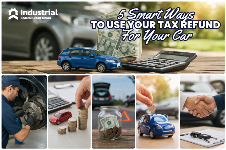  5 Smart Ways to Use Your Tax Refund for Your Car
