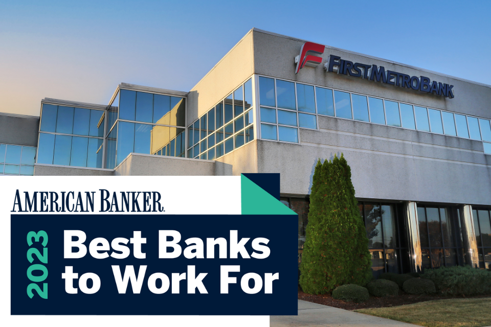 Image illustrating Featured as one of the Best Banks to Work for in the U.S. by American Banker