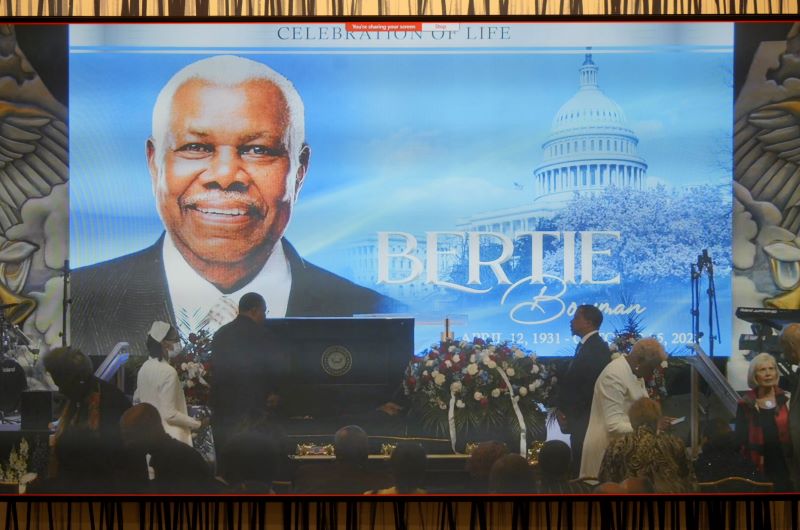 Honoring The Legacy of Bertie Bowman: A Trailblazer on Capitol Hill 