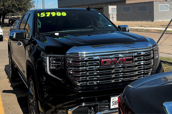 2022 GMC Sierra 1500 Crew Cab Denali Black