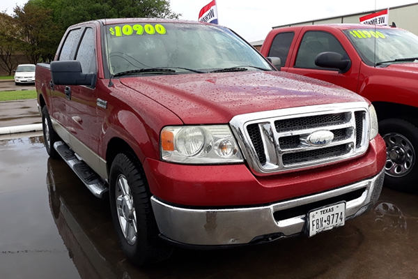 2008 Ford F150 Crew Cab XLT