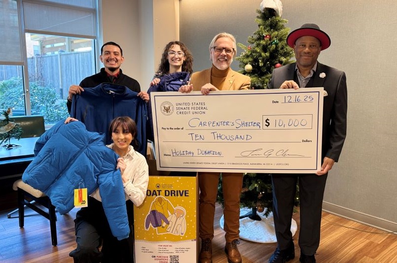 2025 Holiday Donations - Carpenter's Shelter (Alexandria, VA)
